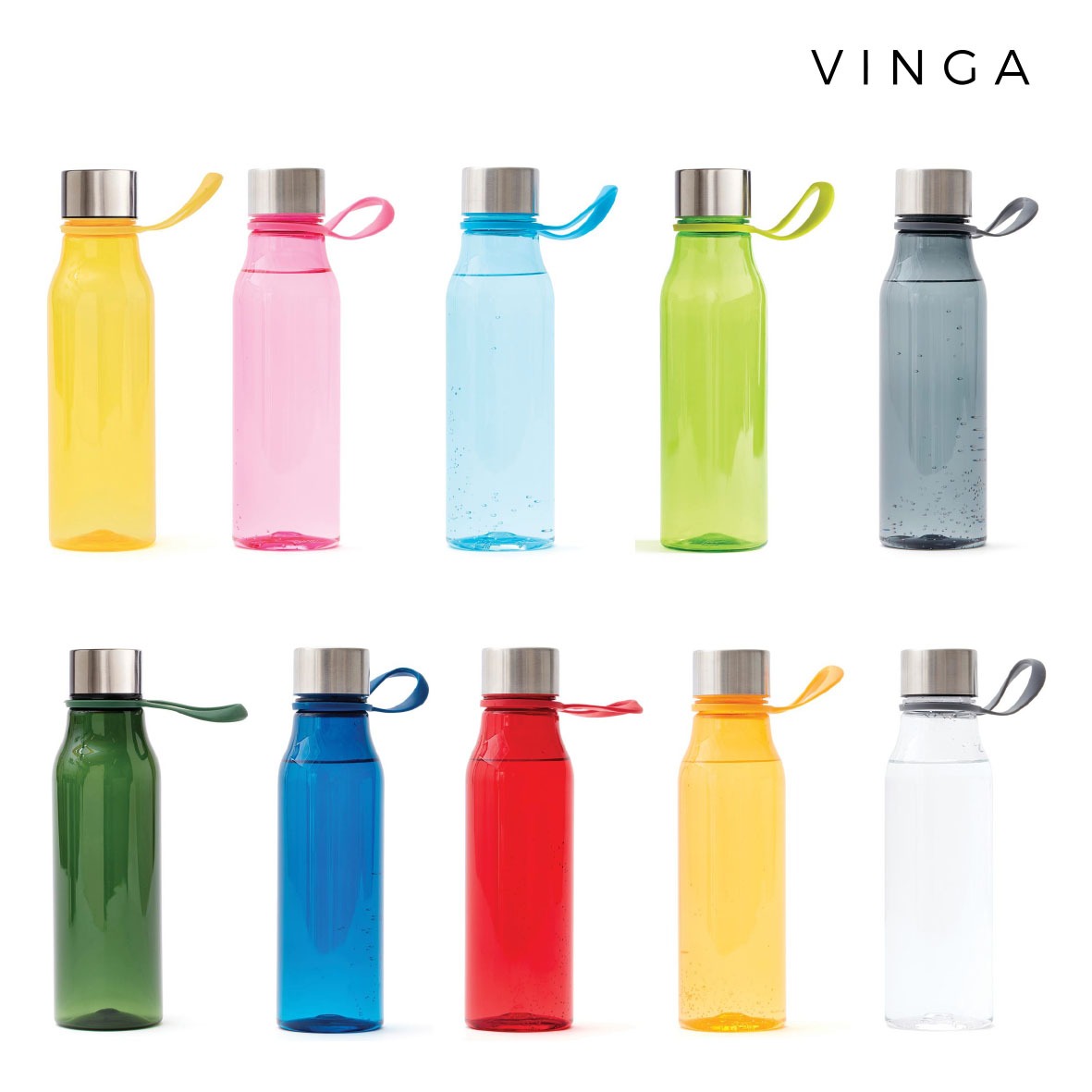 Bouteille d’eau 600 ml Vinga-couleurs-personnalisable
