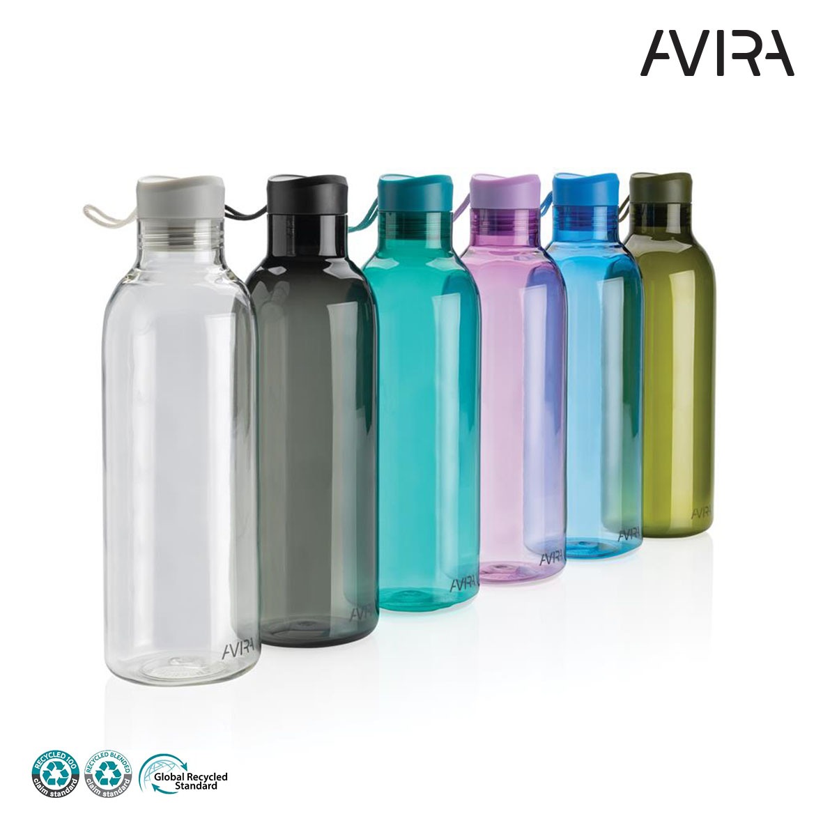 Bouteille d’eau rpet recycle personnalise avira-2