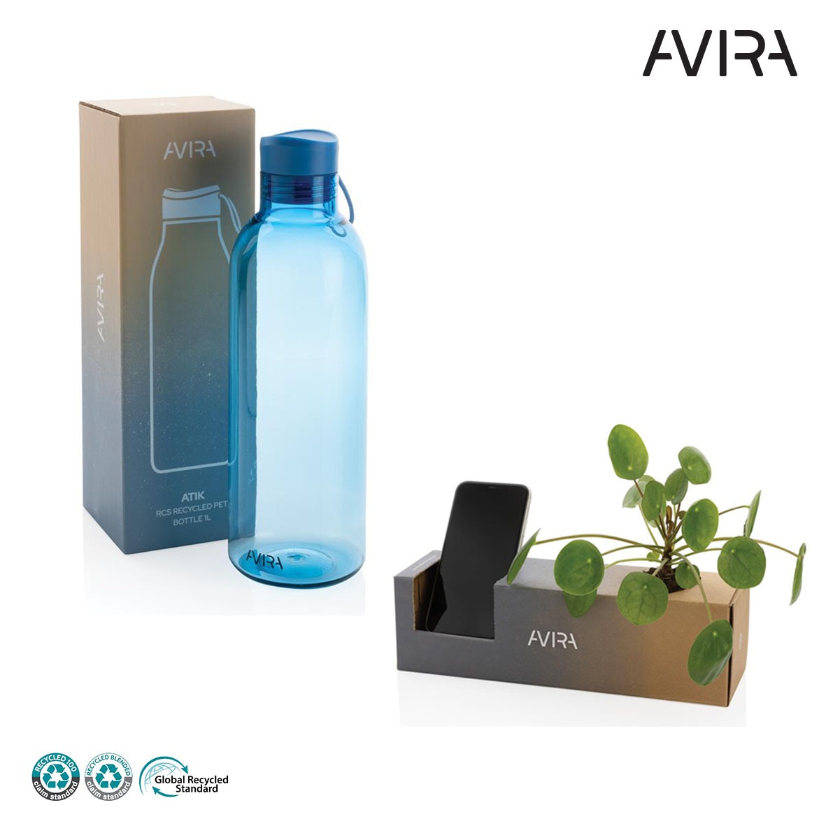 Bouteille d’eau rpet recycle personnalise avira-3