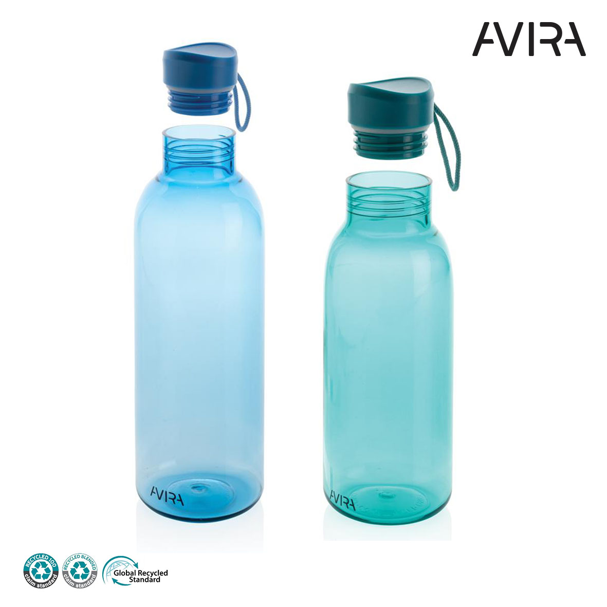 Bouteille d’eau rpet recycle personnalise avira-4