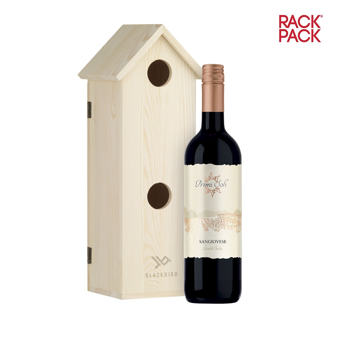 Coffret bois bouteille vin-maison oiseaux personnalise-1