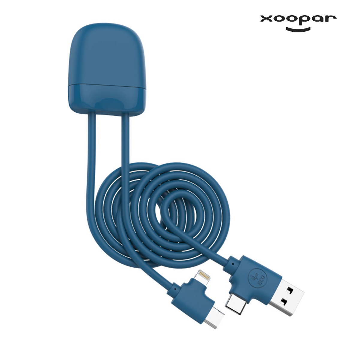 Cable multi connectiques Ice C Xoopar eco personnalise-5