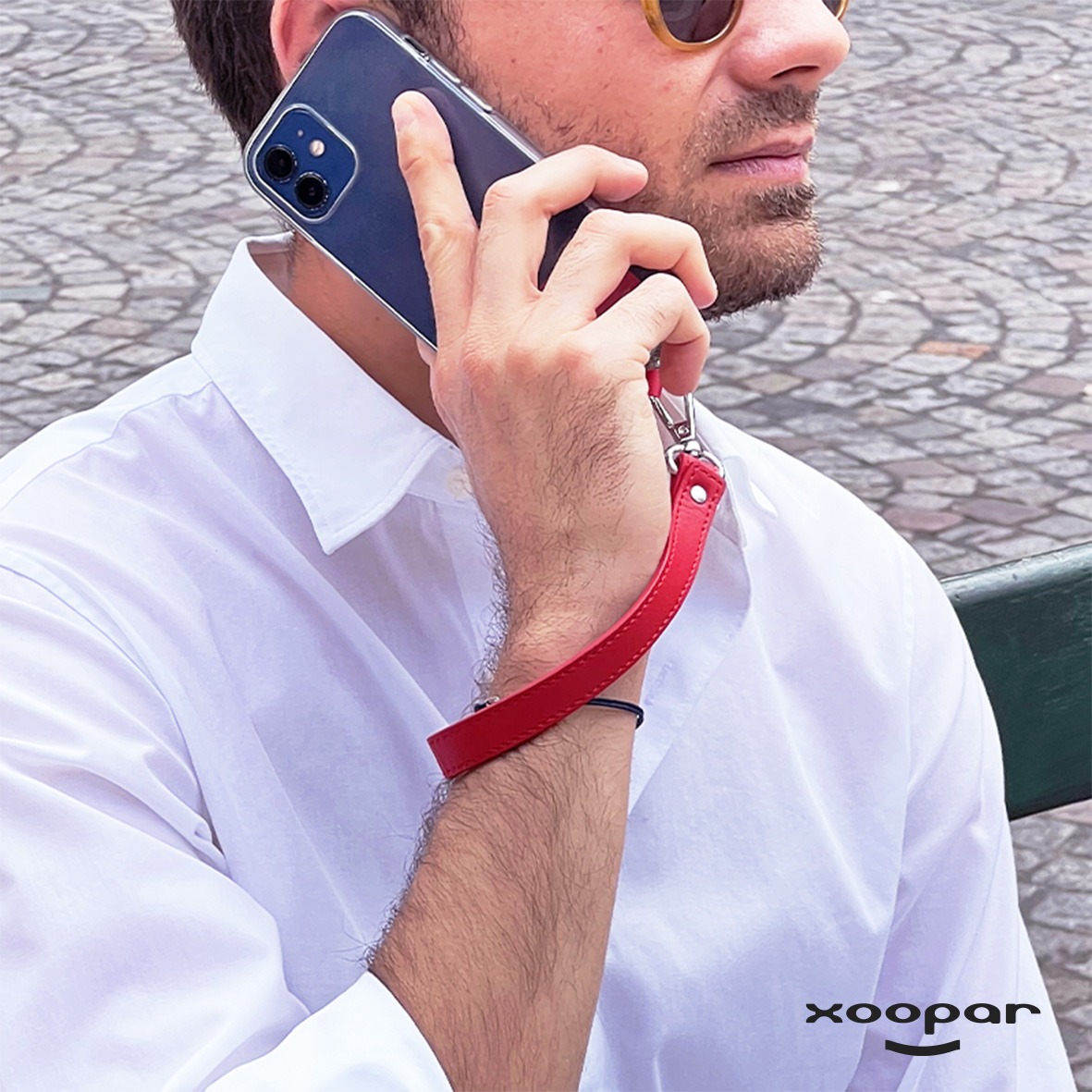 Dragonne telephone universel Xoopar eco personnalise-8