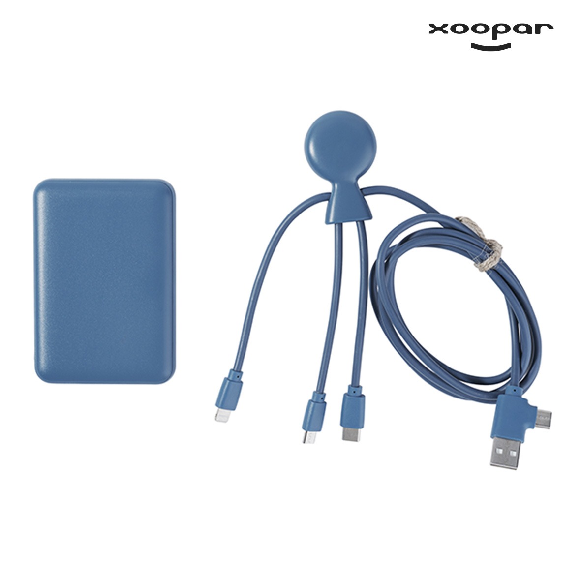 batterie chargeur et cables eco xoopar personnalise-3