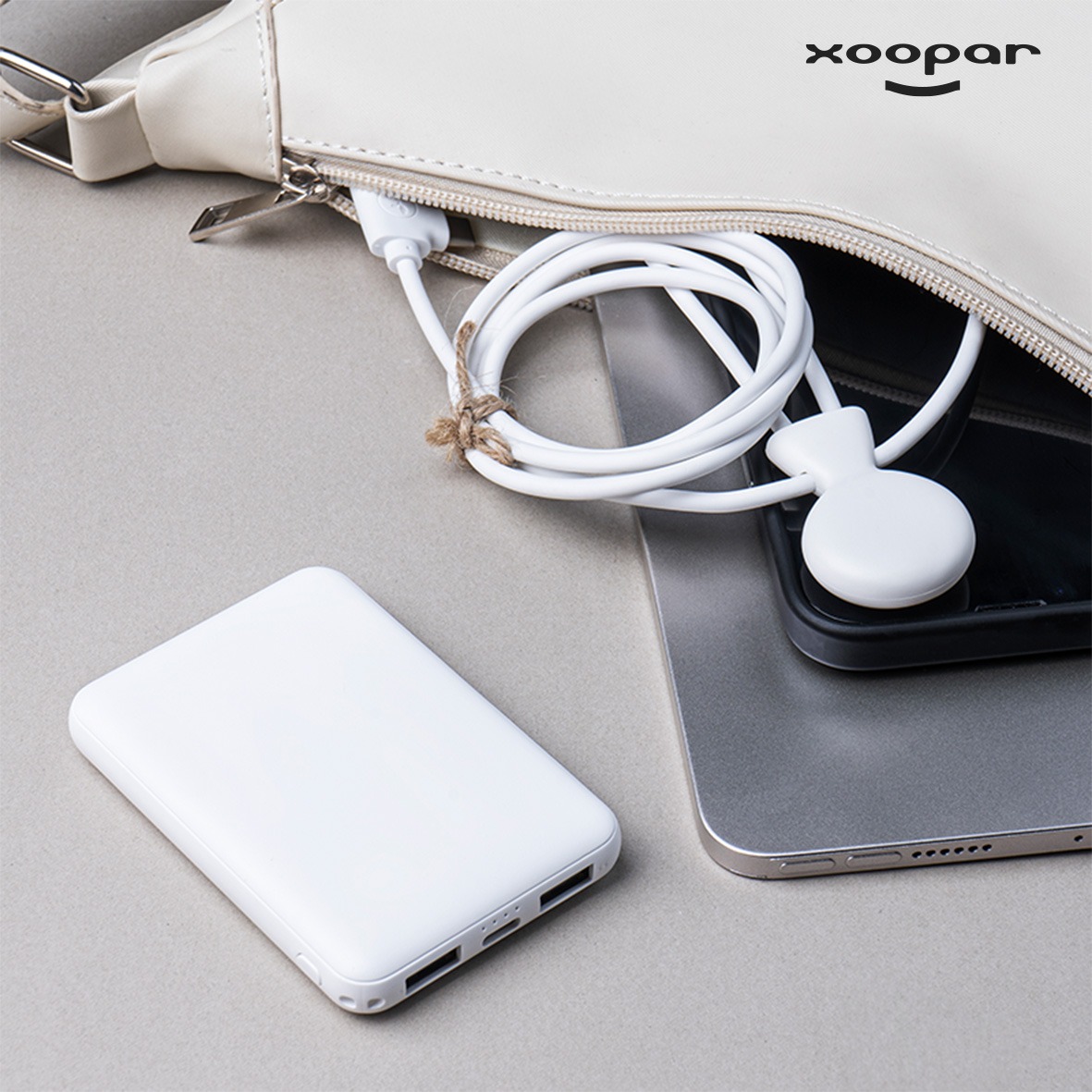 batterie chargeur et cables eco xoopar personnalise-5