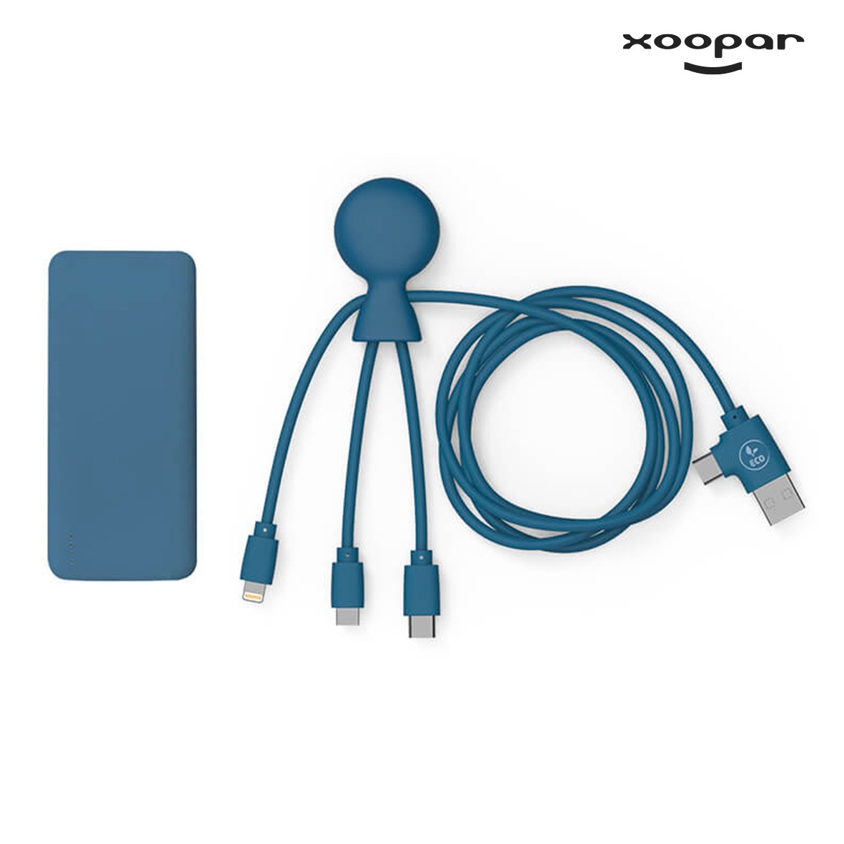 batterie chargeur et cables hepta eco xoopar personnalise-3