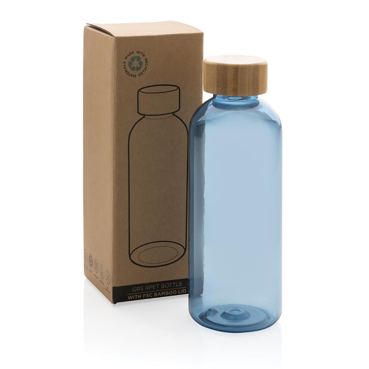 Bouteille eau recycle bambou personnalise-1