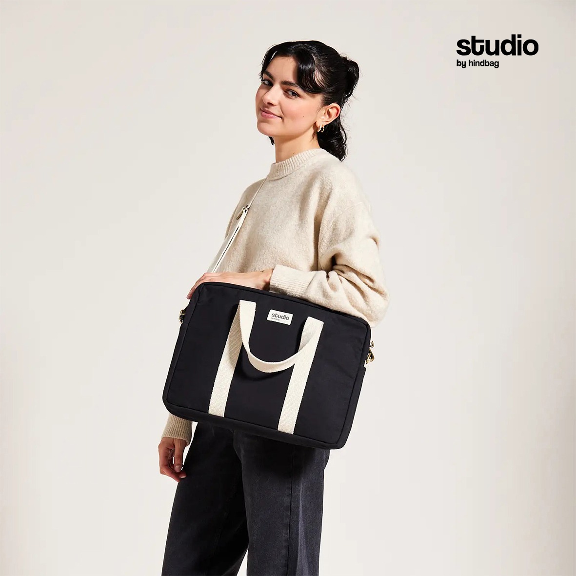 Sac ordinateur Studio by hindbag_coton bio personnalsiable-2