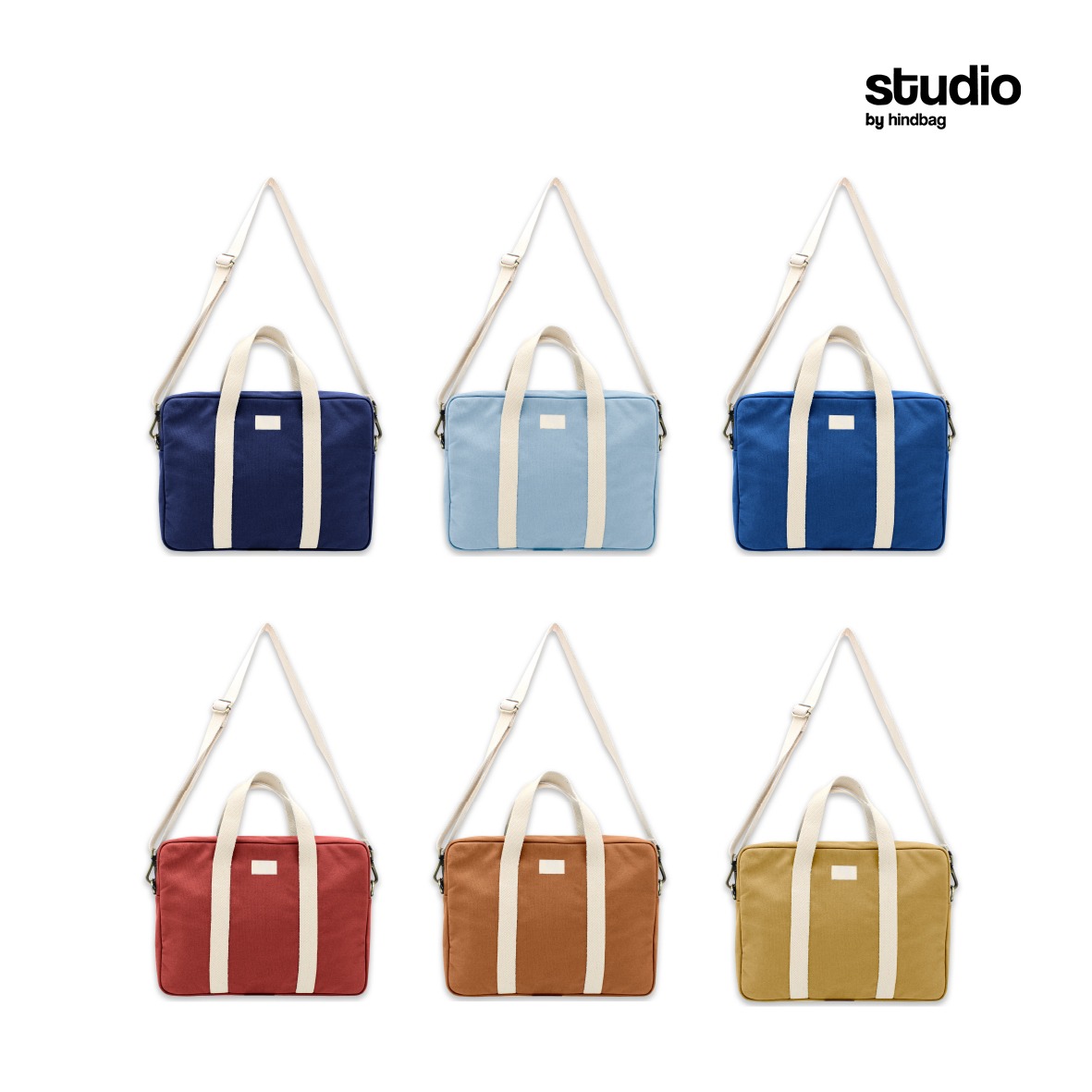 Sac ordinateur Studio by hindbag_coton bio personnalsiable-4