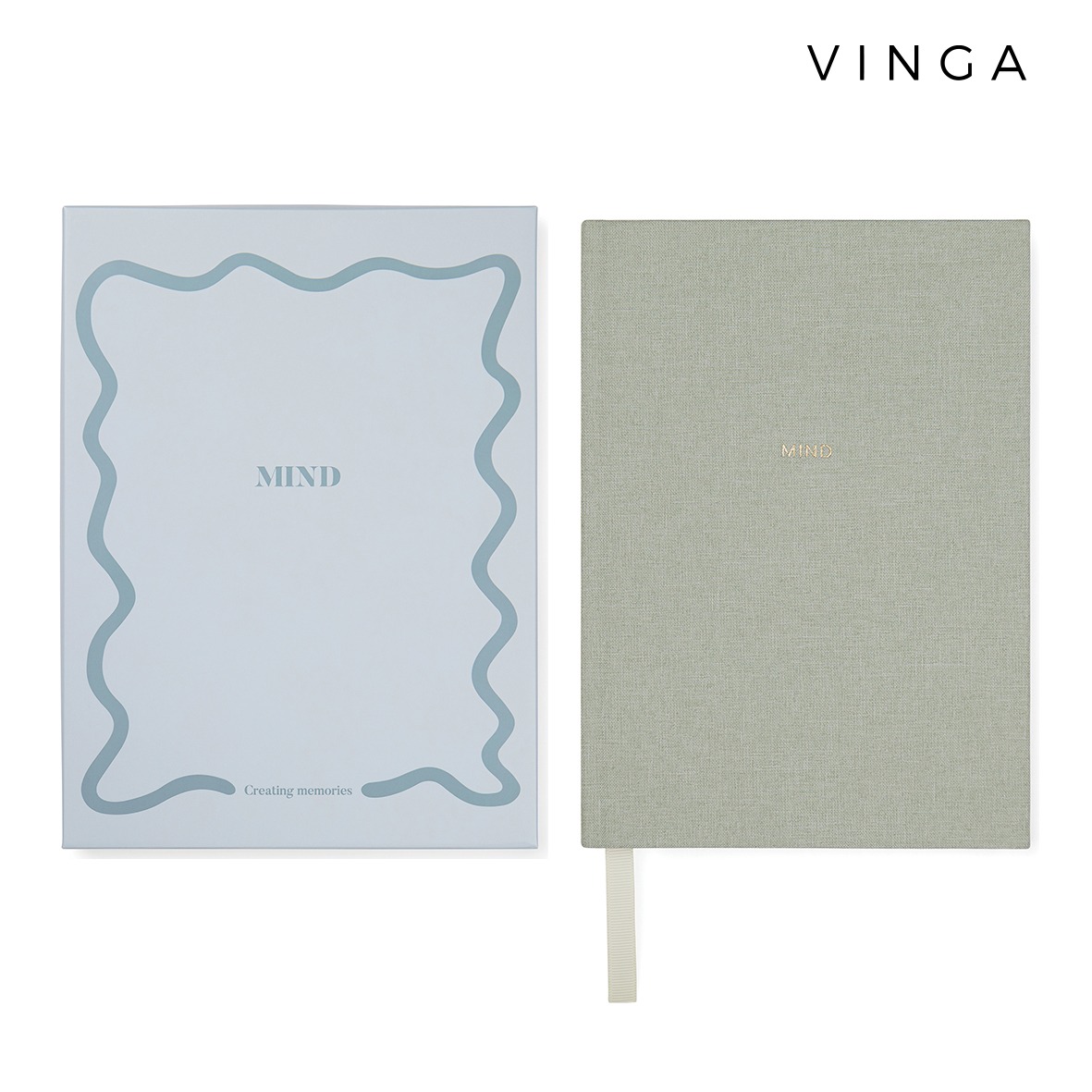 Carnet luxe pensees positive personnalise-esprit