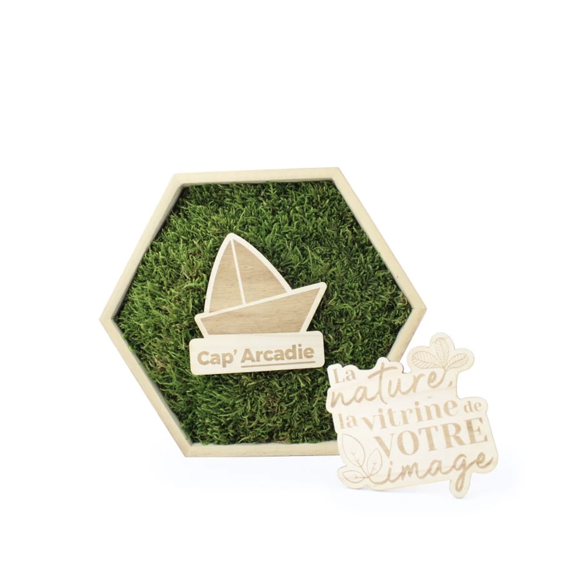 Cadre Mousse Hexagonal_personnalisable-1