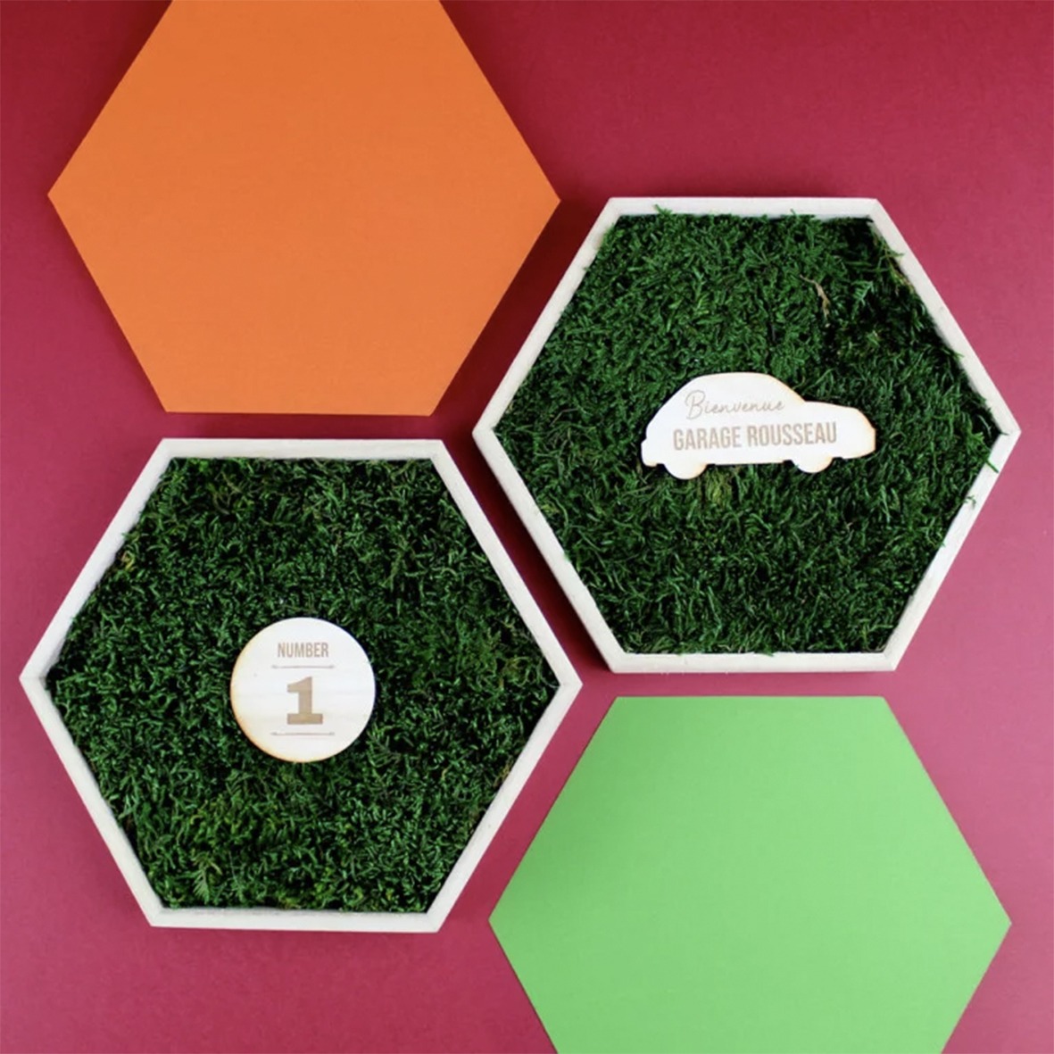 Cadre Mousse Hexagonal_personnalisable-2