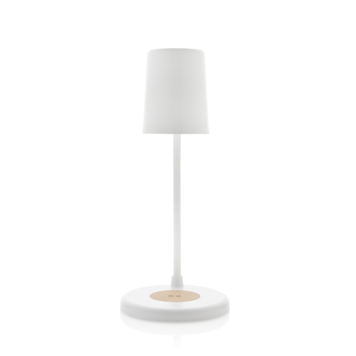 Lampe en liège et plastique à induction_personnalisable-2