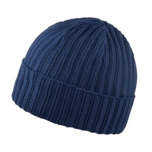 Bonnet à revers en coton, fabrication Europe