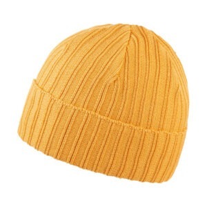 Bonnet à revers en coton, fabrication Europe