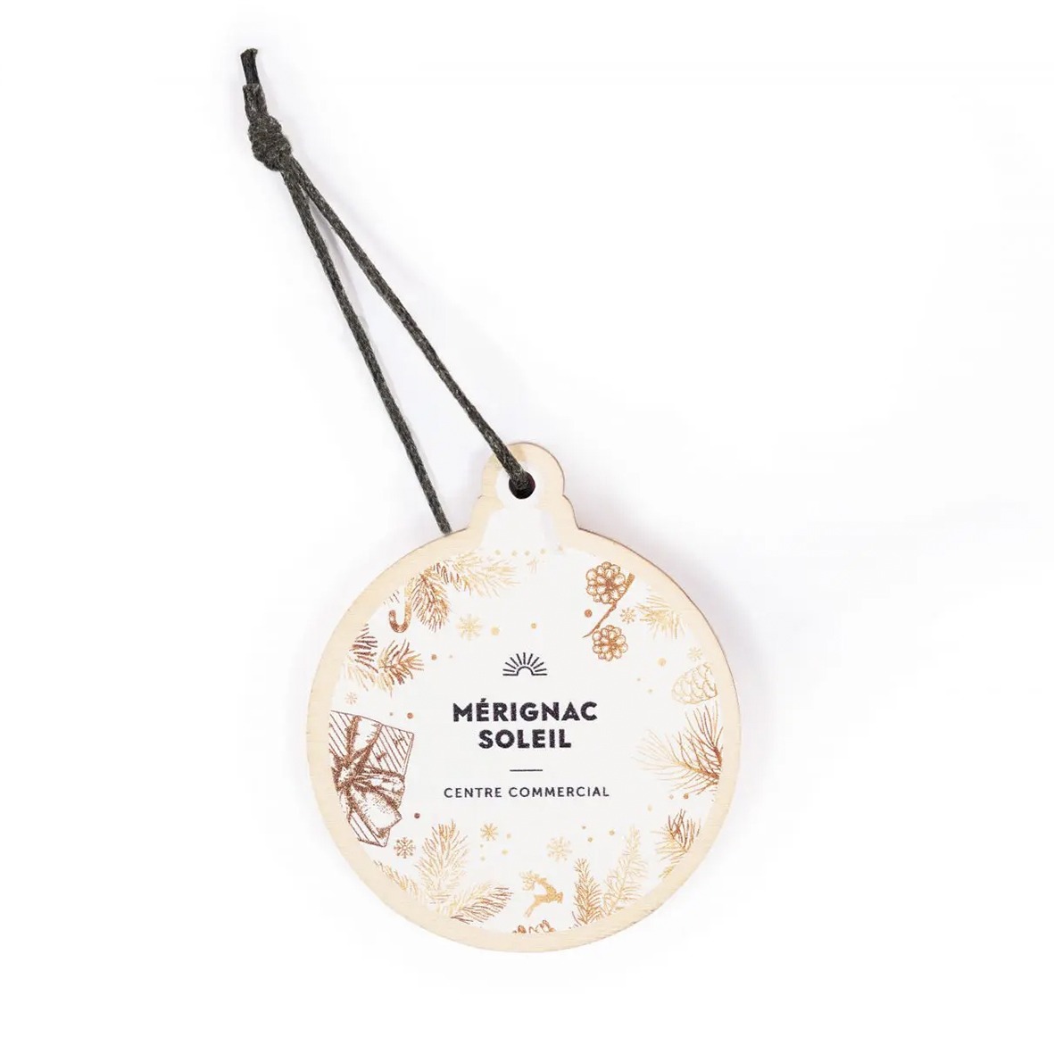 Decoration en bois Noel sur mesure personnalisable_France-5