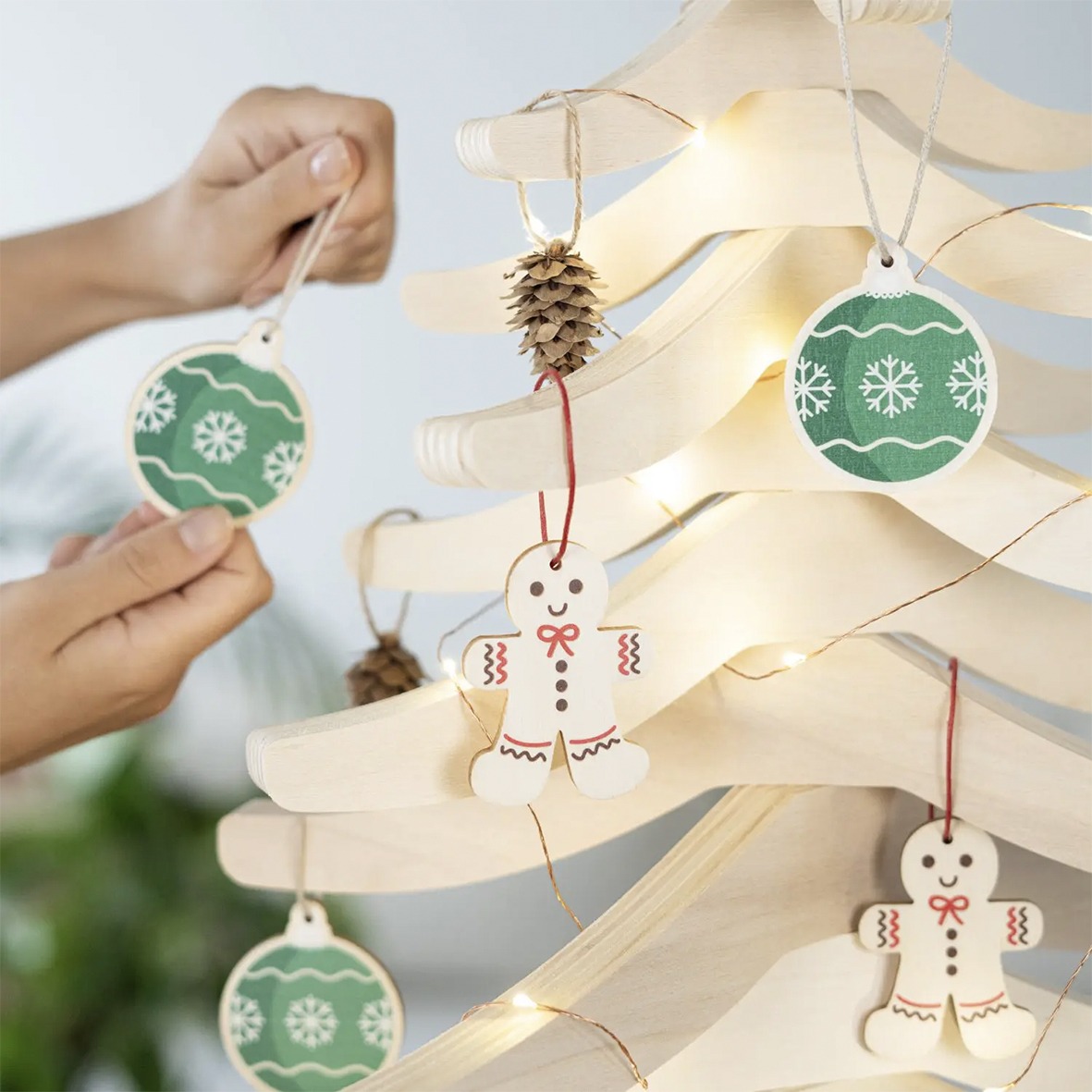 Decoration en bois Noel sur mesure personnalisable_France-8
