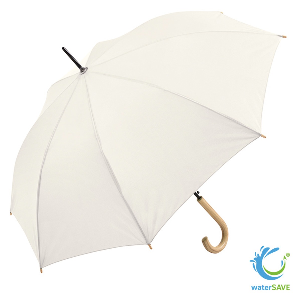 Parapluie ecoresponable-recycle bois personnalisable-1