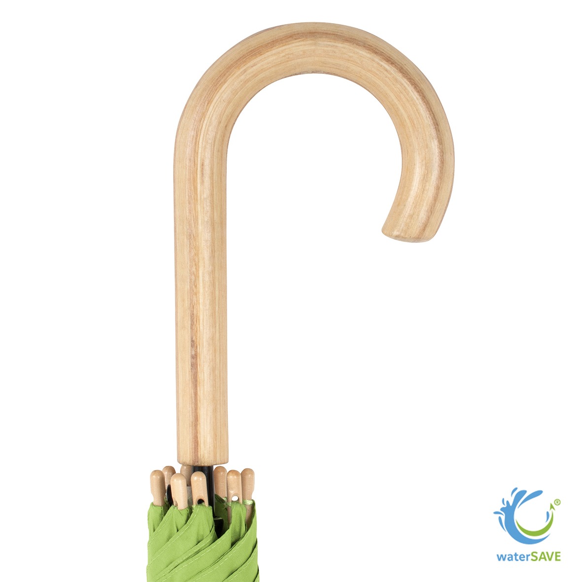 Parapluie ecoresponable-recycle bois personnalisable-3
