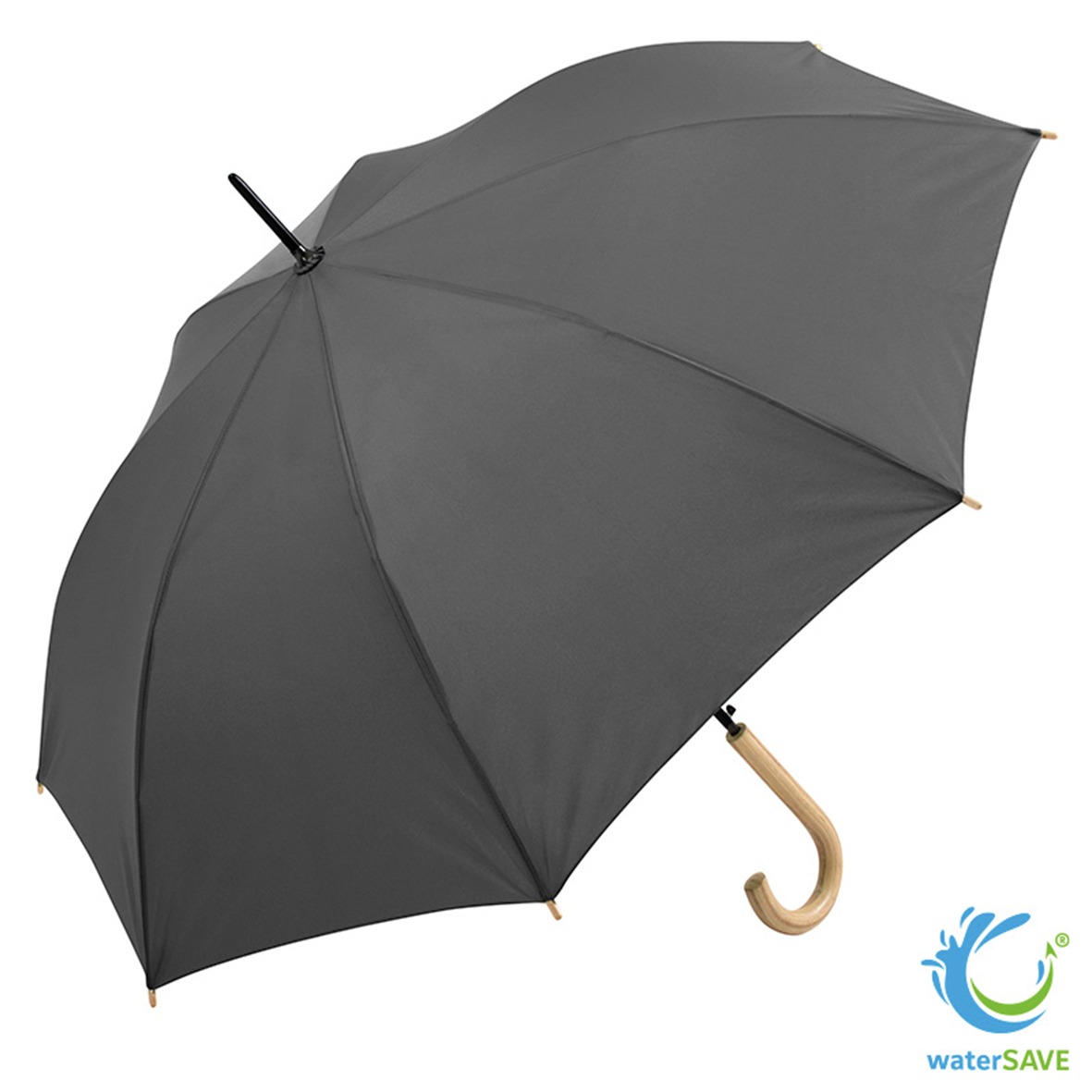 Parapluie ecoresponable-recycle bois personnalisable-4