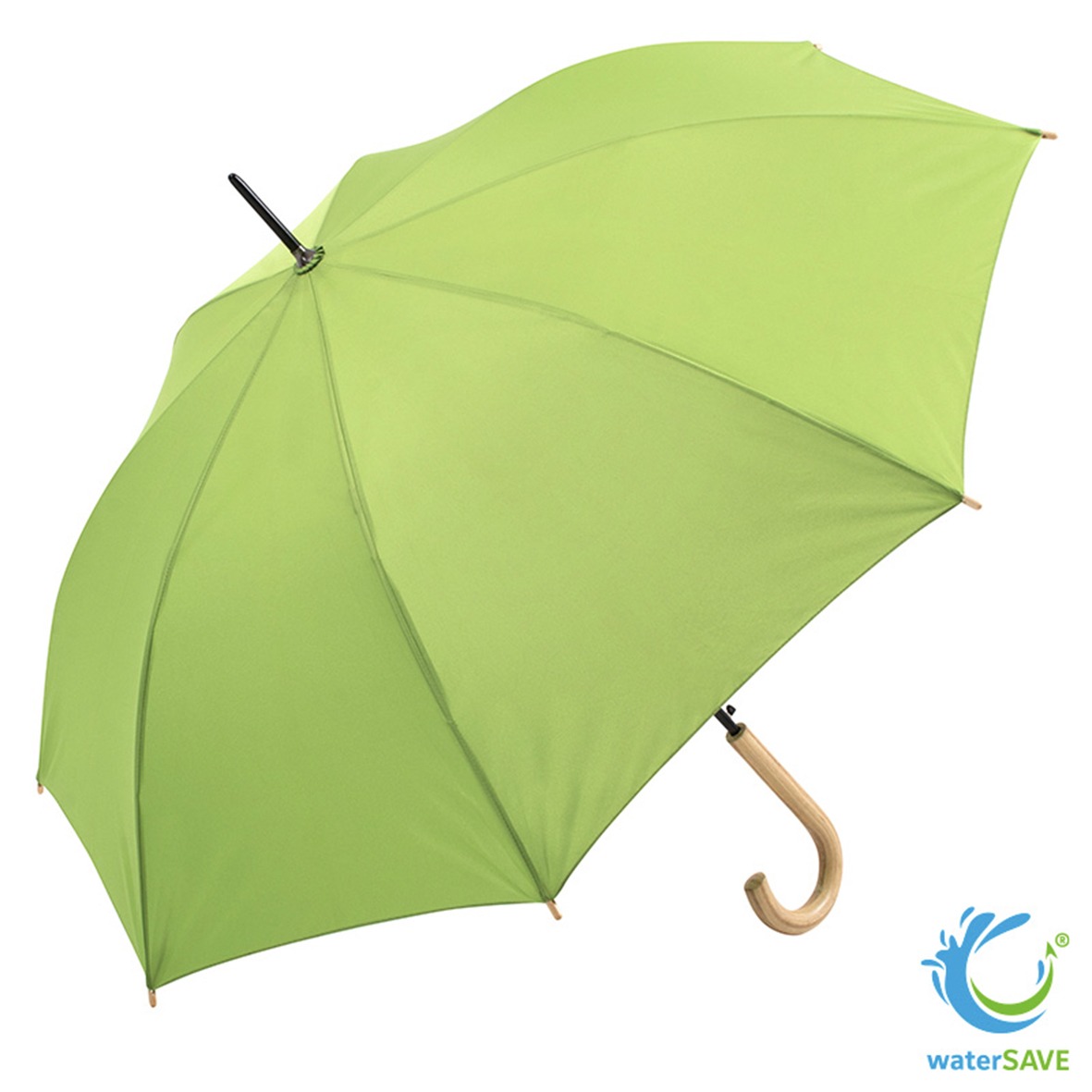 Parapluie ecoresponable-recycle bois personnalisable-5