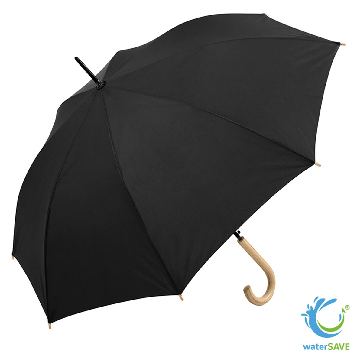 Parapluie ecoresponable-recycle bois personnalisable-7