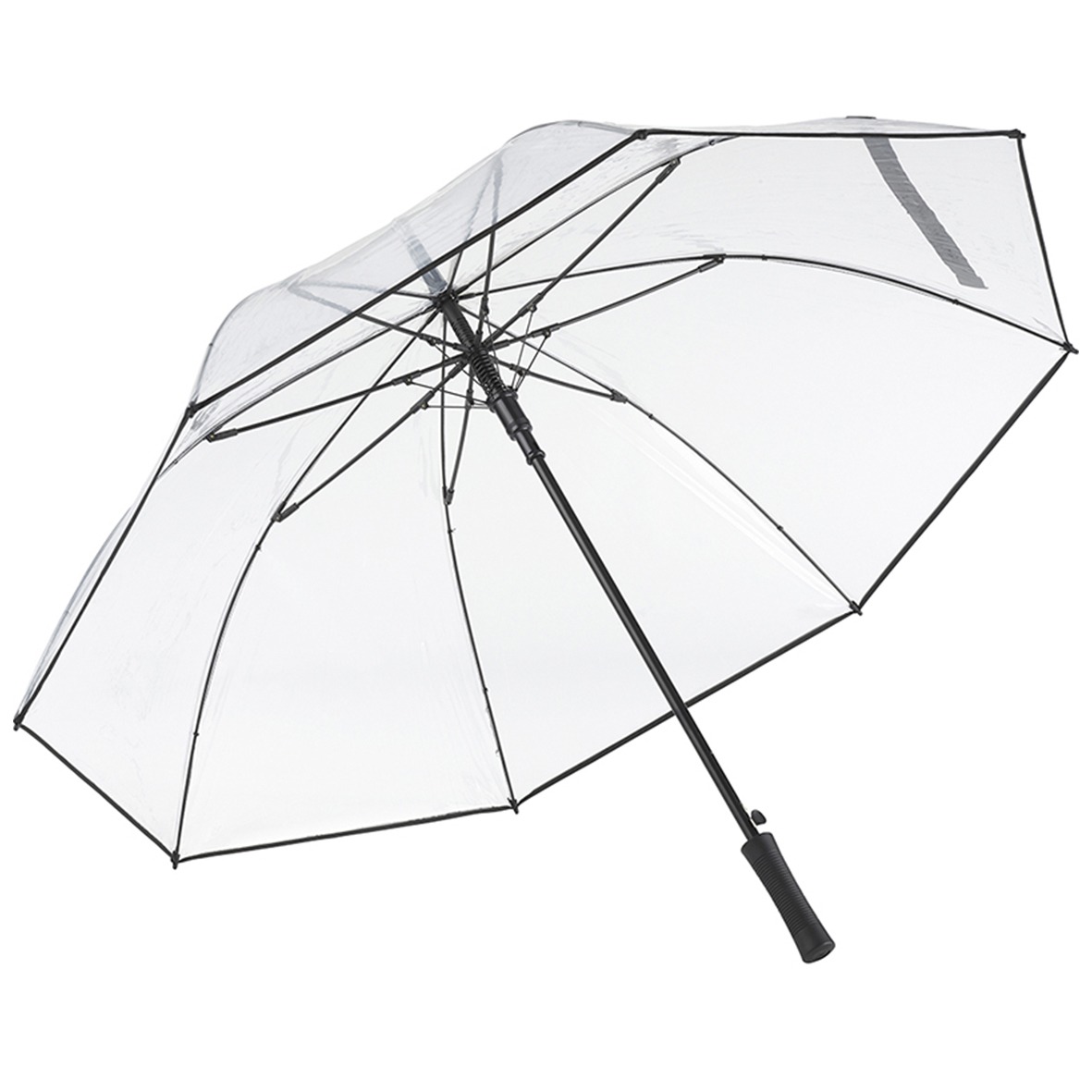 Parapluie golf transparent personnalisable-1