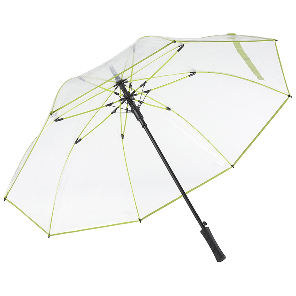 Parapluie golf transparent personnalisable-2
