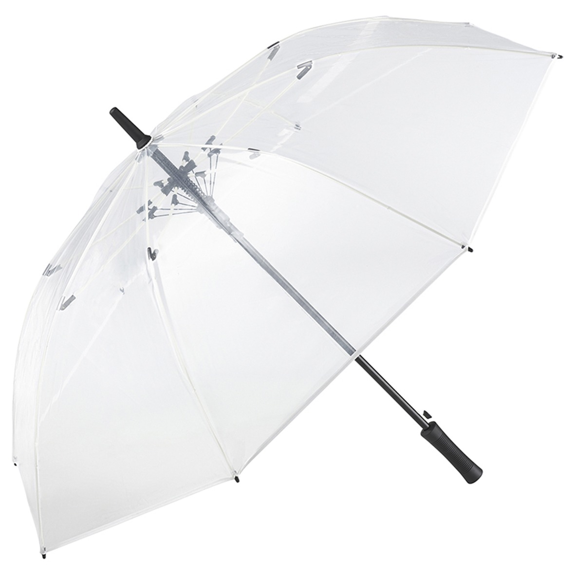 Parapluie golf transparent personnalisable-5