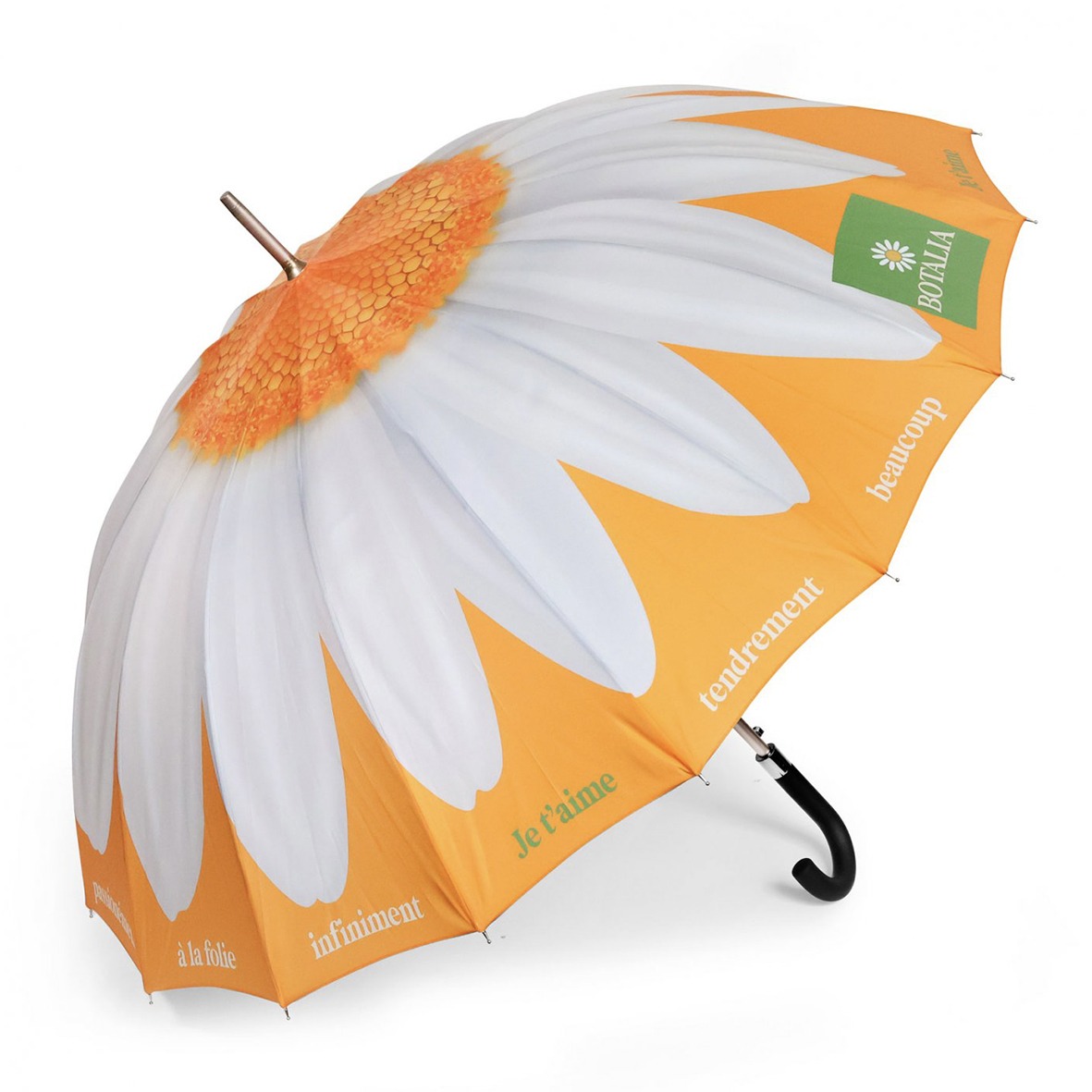 Parapluie luxe 16 pans sur-mesure Europe personnalisable-3
