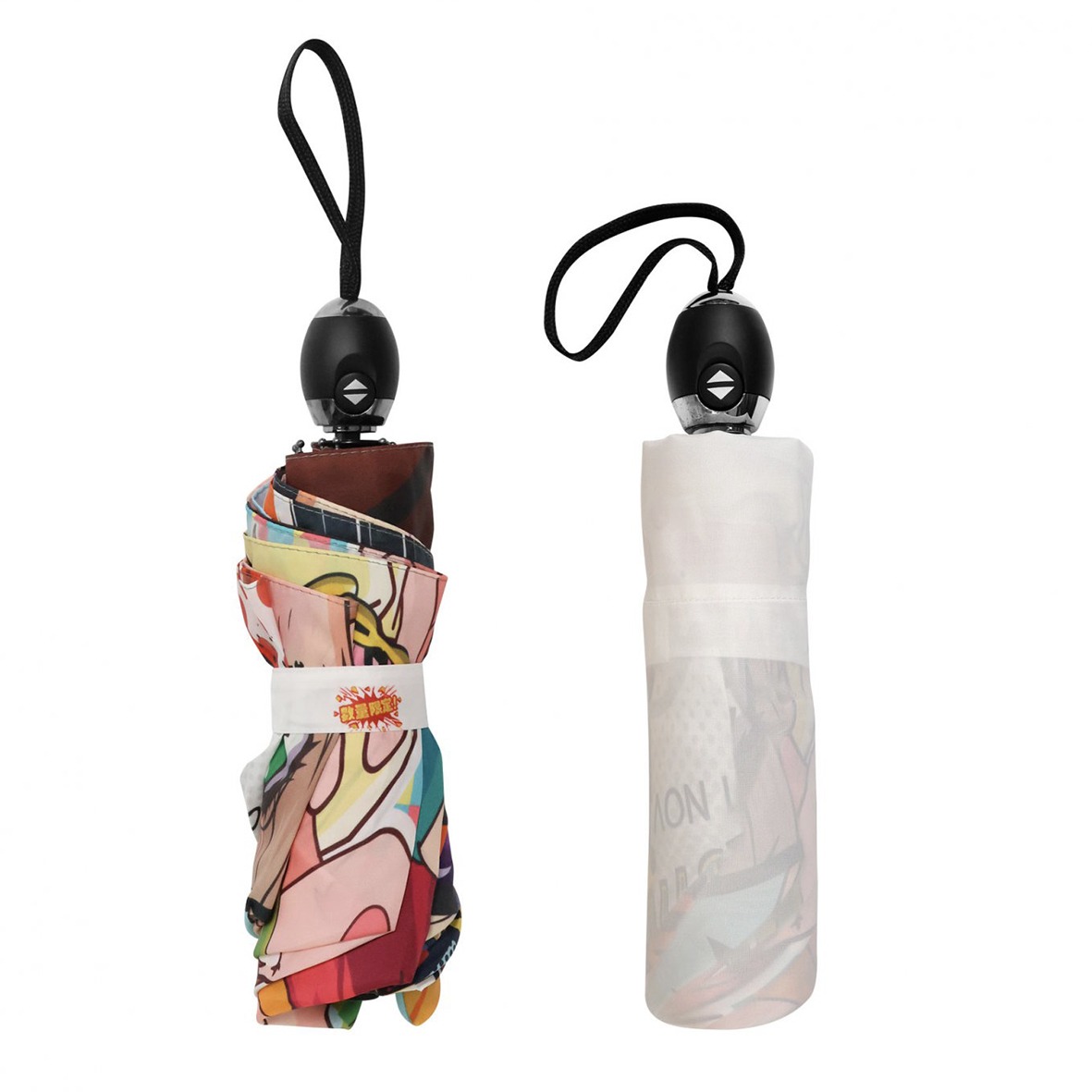 Parapluie pliable automatique sur-mesure Europe personnalisable-2
