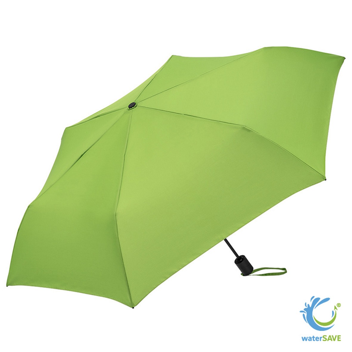Parapluie pliable léger automatique ecoresponable-recycle personnalisable-7