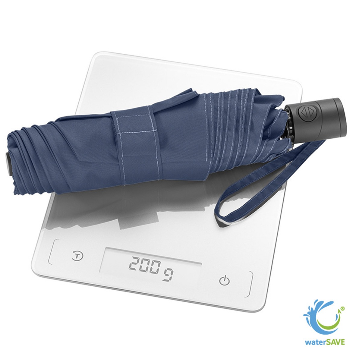 Parapluie pliable léger automatique ecoresponable-recycle personnalisable-8