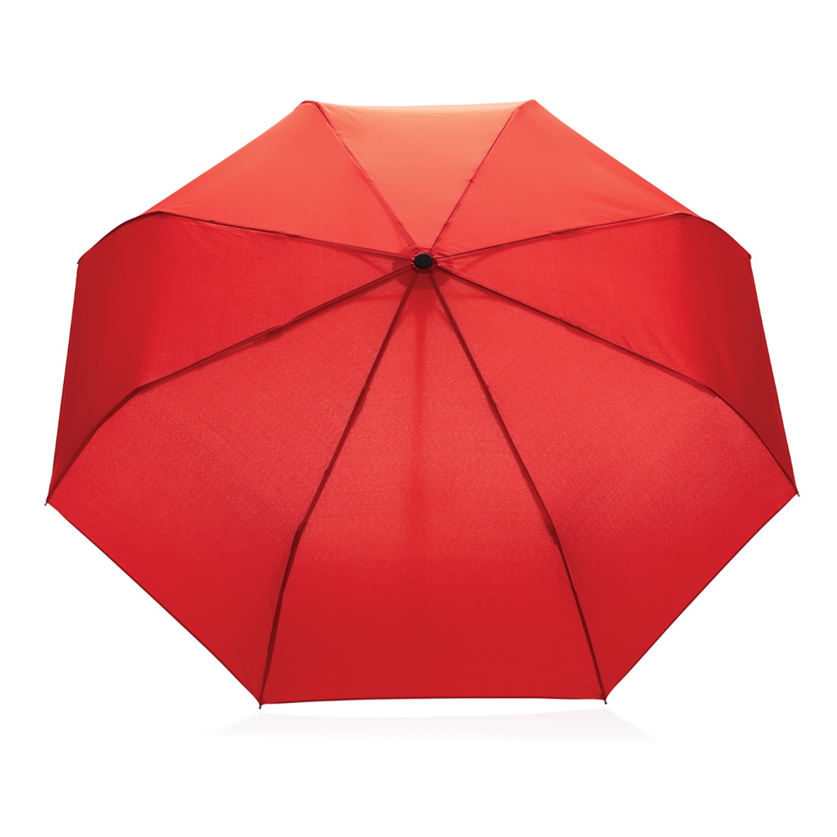 Parapluie poche bois recycle personnalisable-2