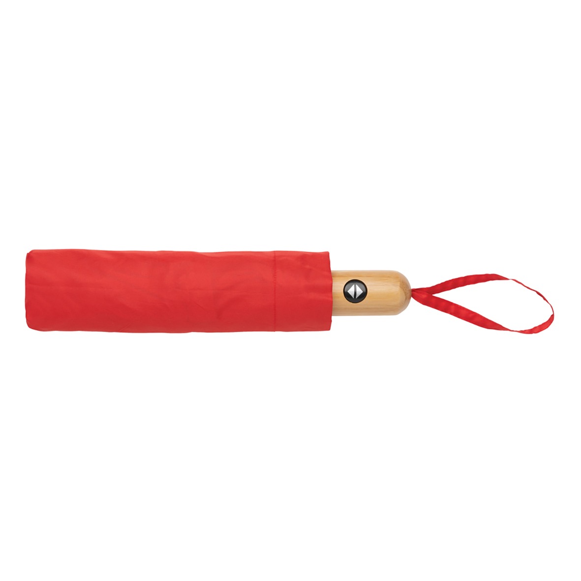 Parapluie poche bois recycle personnalisable-5