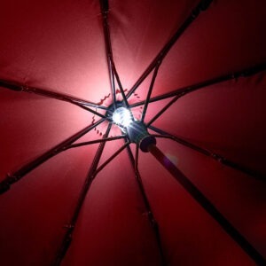 Parapluie de poche LED, Fare