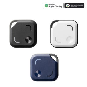 Traqueur, compatible Apple « Find Me » et Google « Find My Device », VibeTag