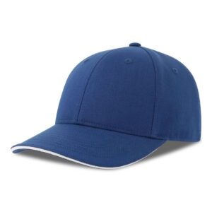 Casquette 100% coton biologique et recyclé, sandwich, Atlantis