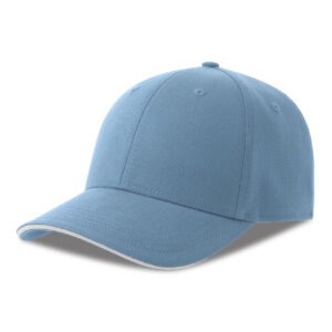 Casquette 100% coton biologique et recyclé, sandwich, Atlantis
