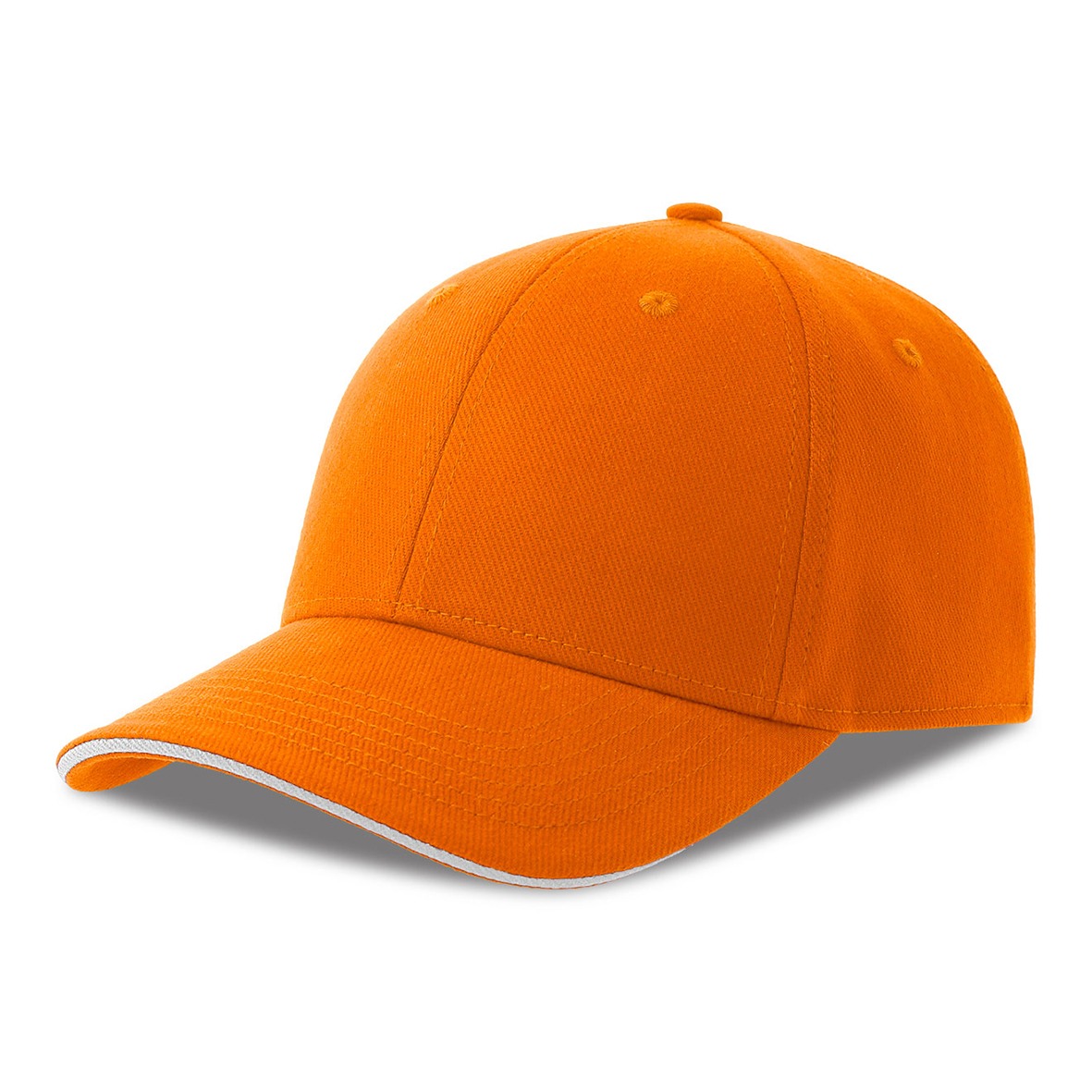casquette coton bio recycle_orange-personnalisable casquette coton bio recycle_orange-personnalisable