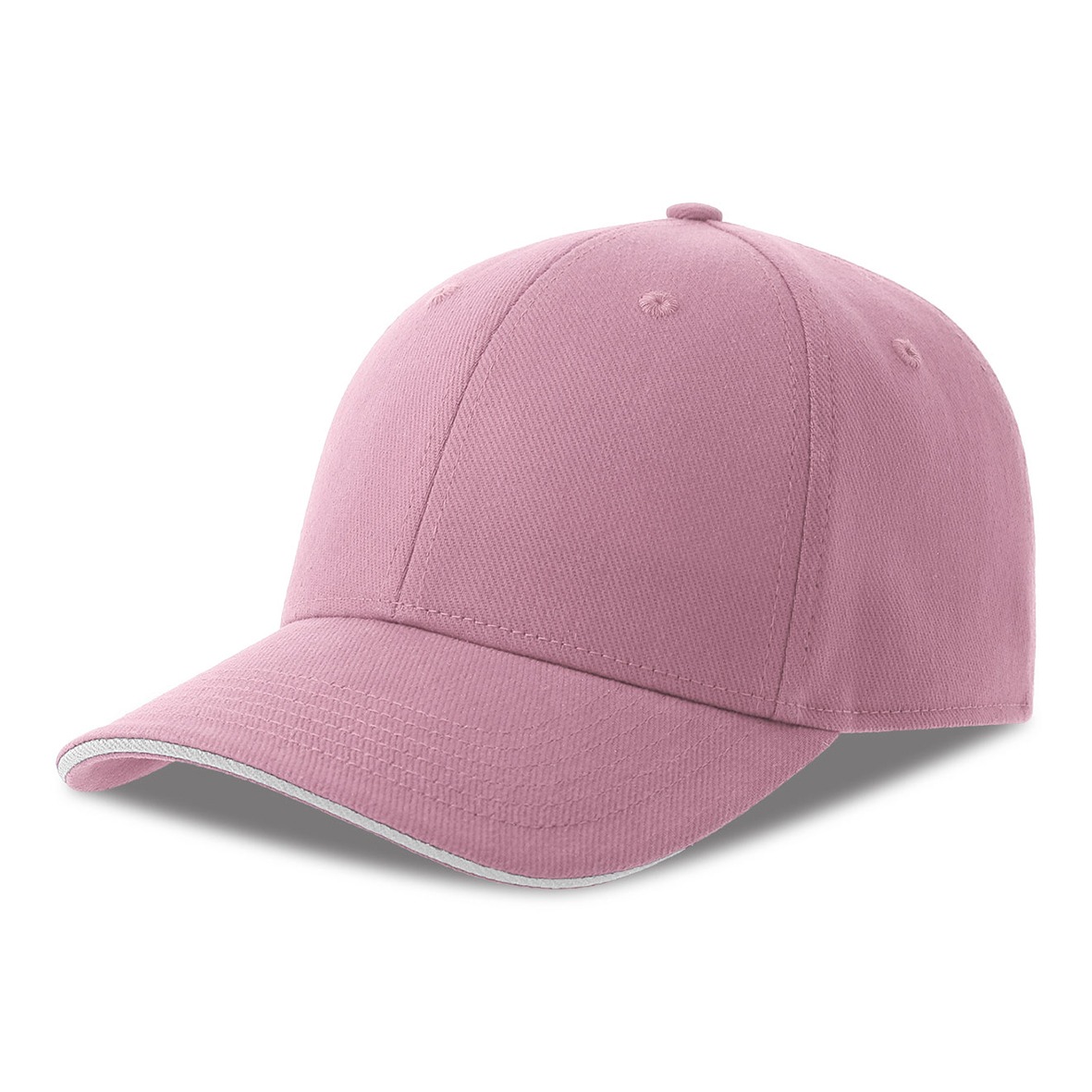 casquette coton bio recycle_rose-personnalisable casquette coton bio recycle_rose-personnalisable