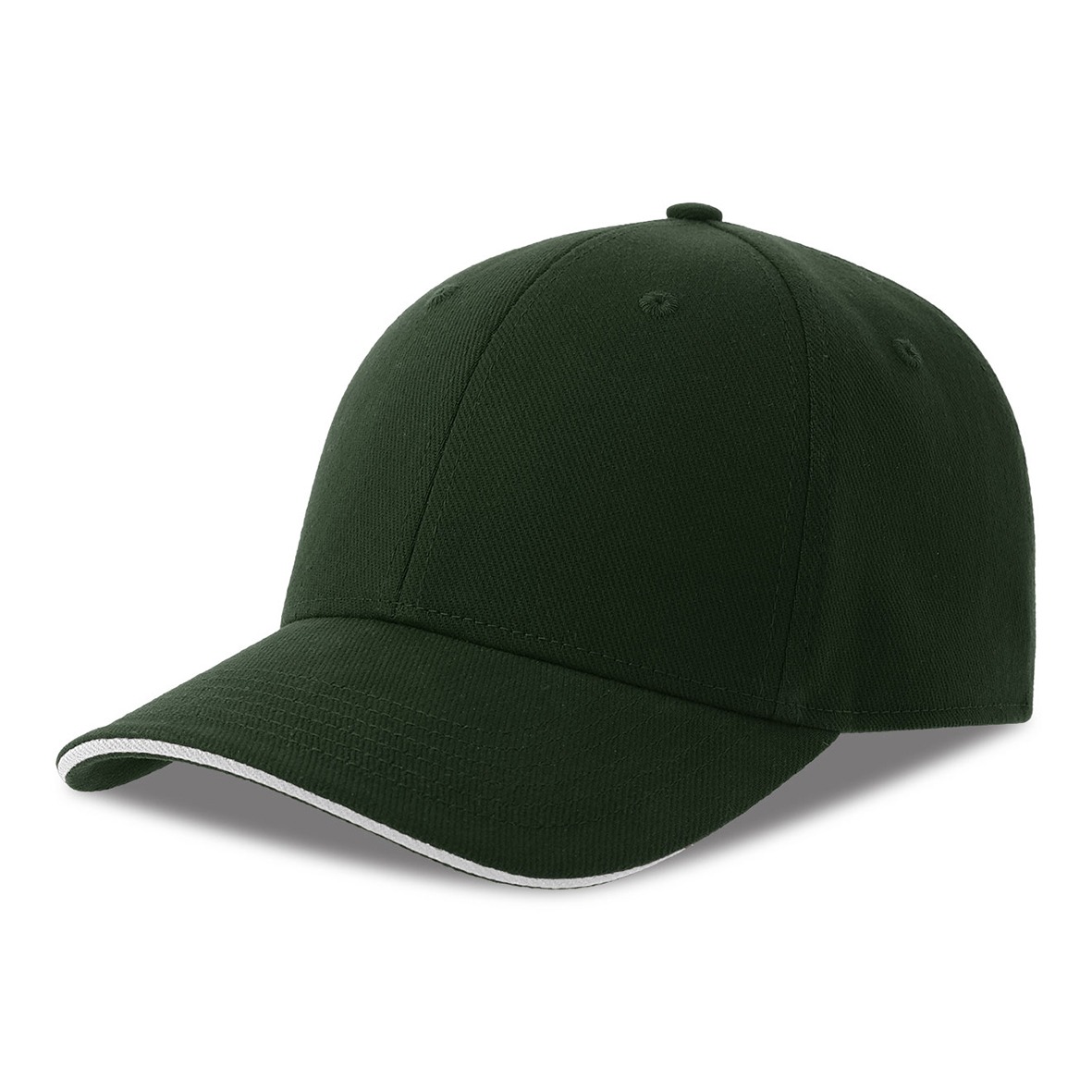 casquette coton bio recycle_vert fonce-personnalisable casquette coton bio recycle_vert fonce-personnalisable