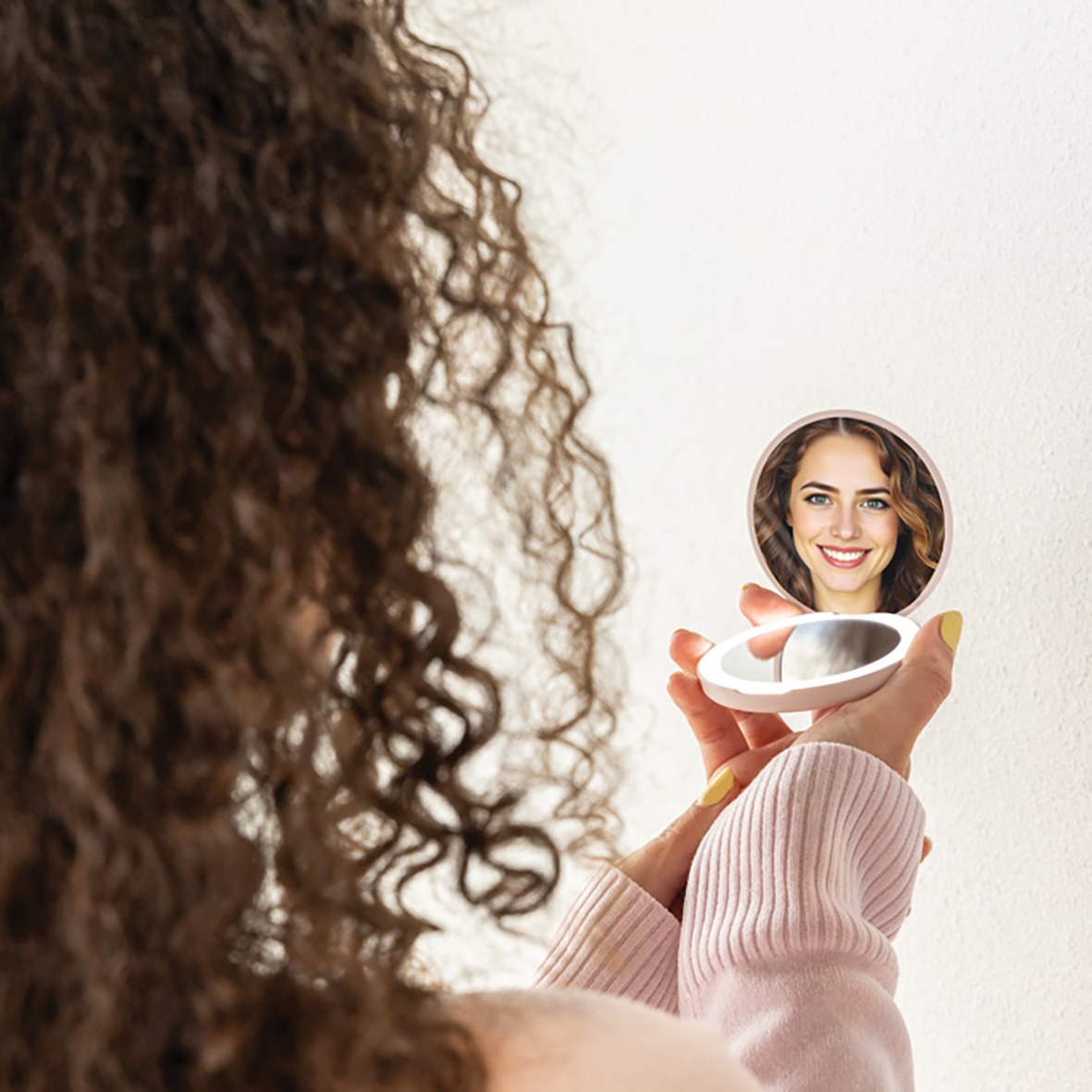 Miroir lumineux LED_ maquillage pesronnalisable_2 Miroir lumineux LED_ maquillage pesronnalisable_2