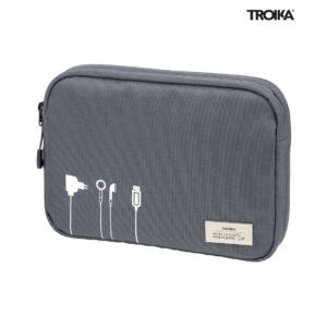 Pochette de rangement business, polyester recyclé, Troika