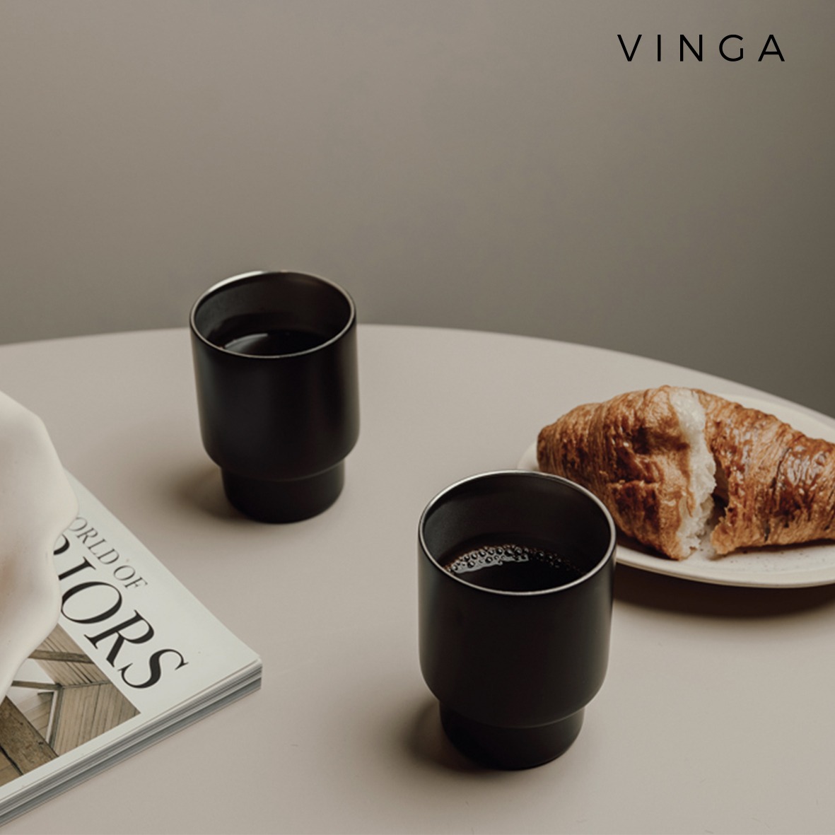 set de 2 tasses acier recycle noir-personnalisable-3 set de 2 tasses acier recycle noir-personnalisable-3