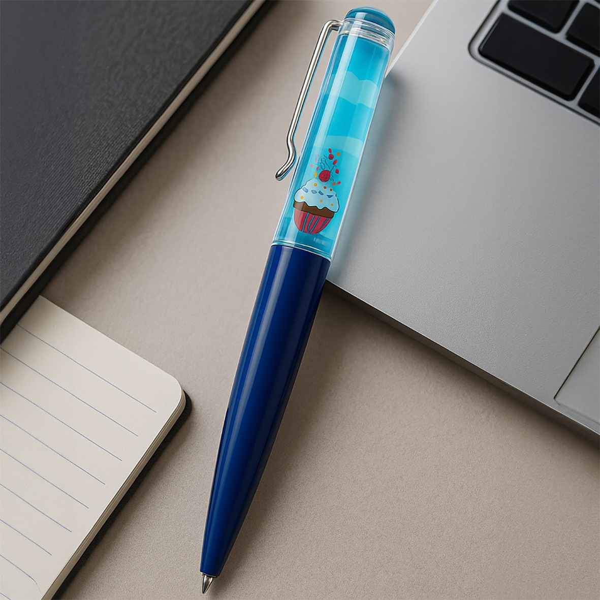 Stylo avec insert flottant ou glissant personnalisable-2 Stylo avec insert flottant ou glissant personnalisable-2