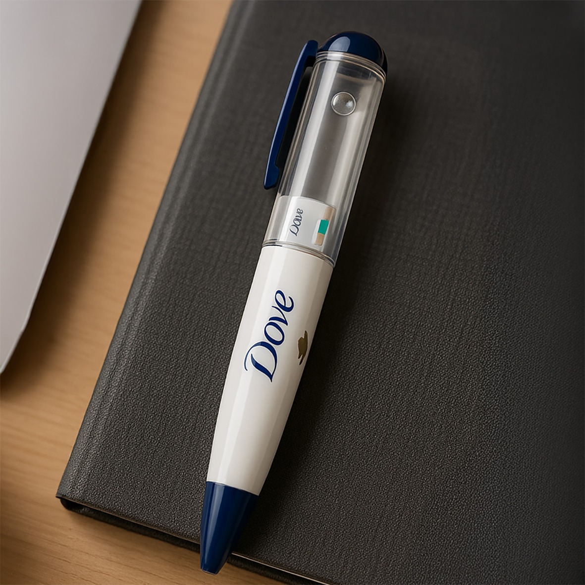 Stylo avec insert flottant ou glissant personnalisable-4 Stylo avec insert flottant ou glissant personnalisable-4