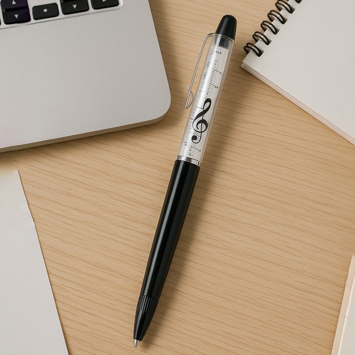 Stylo avec insert flottant ou glissant personnalisable-6 Stylo avec insert flottant ou glissant personnalisable-6