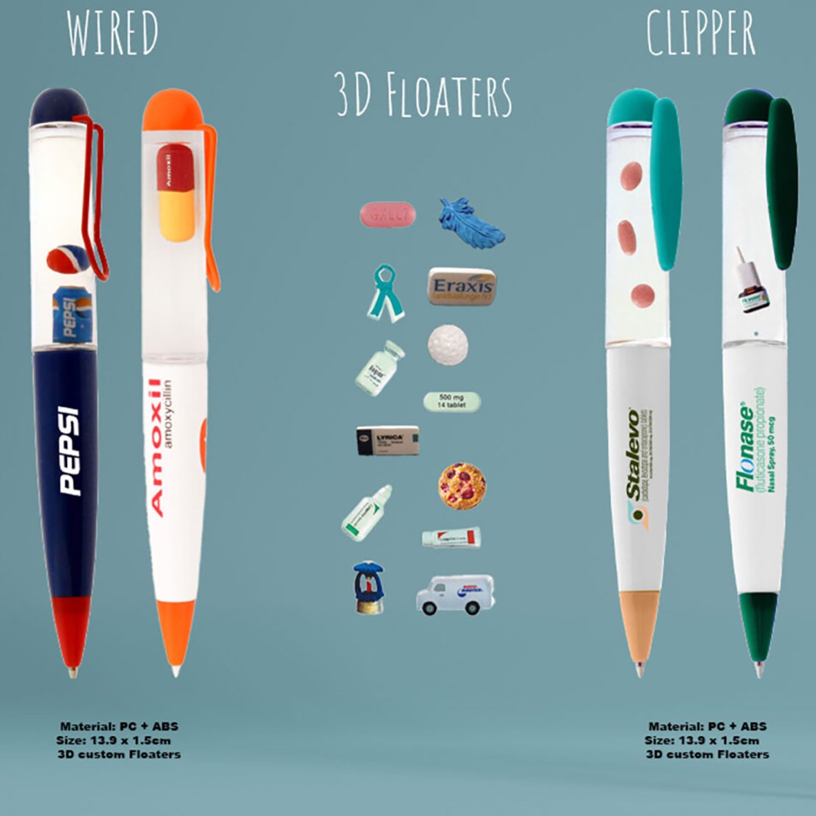 Stylo avec insert flottant ou glissant personnalisable-8 Stylo avec insert flottant ou glissant personnalisable-8