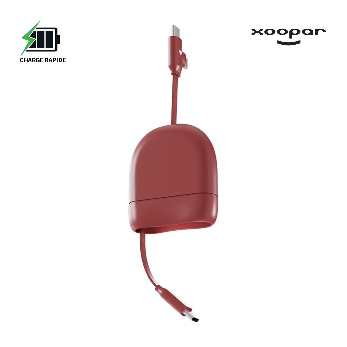 cable retractable charge rapide recycle-xoopar personnalisable_4 cable retractable charge rapide recycle-xoopar personnalisable_4